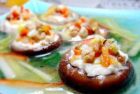 素食料理-花浪香菇