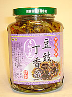 豆鼓丁香魚(豆鼓朝天小魚)-麻油此事辣椒醬系列產品
